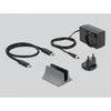 „Delock USB Type-C™ DP 1.4“ prijungimo stoties trigubas 4K ekranas –