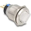 Delock Drehschalter zum Einbau 22 mm 3 x Lötanschluss