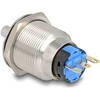 Delock Drehschalter zum Einbau 22 mm 3 x Lötanschluss