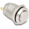 Delock mygtukas montavimui 12 mm 2 x litavimo jungtis