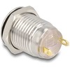 Delock mygtukas montavimui 12 mm 2 x litavimo jungtis