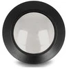 Delock Drucktaster zum Einbau 16 mm 2 x Schraubklemme Taster gewölbt Kunststoff Snap in Montage