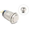 Delock Drucktaster zum Einbau 19 mm 3 x Lötanschluss