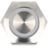Delock Drucktaster zum Einbau 19 mm 4 x Schraubklemme LED baltas