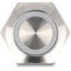 Delock Drucktaster zum Einbau 19 mm 4 x Schraubklemme LED gelb