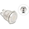 Delock Drucktaster zum Einbau 19 mm 4 x Schraubklemme LED baltas