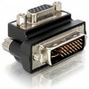 Adapteris AV Delock DVI-D - D-Sub (VGA) juoda (65172)
