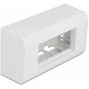 Delock Easy 45 Aufputzgehäuse 152 x 82 mm, baltas