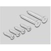 Delock Easy 45 Aufputzgehäuse 152 x 82 mm, baltas