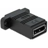 Delock Easy 45 DisplayPort adapteris tiesiai