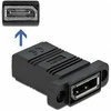 Delock Easy 45 DisplayPort adapteris tiesiai