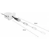 Delock Easy 45 Modul Netzwerk Aufrollkabel RJ45 Cat.5e juodas