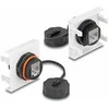 Delock Easy 45 Modul Netzwerk RJ45 Cat.6A, 45 x 45 mm