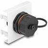 Delock Easy 45 Modul Netzwerk RJ45 Cat.6A, 45 x 45 mm