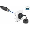 Delock Easy 45 Modul SuperSpeed USB 5 Gbps (USB 3.2 Gen 1) USB Typ-A Buchse, 45 x 45 mm