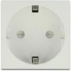 Delock Easy 45 Schutzkontakt-Steckdose 45 x 45 mm