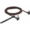 Delock EASY-USB 2.0 Kabelis Typ-A Stecker zu USB Type-C™ Stecker gewinkelt oben / unten 2 m juodas