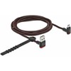 Delock EASY-USB 2.0 Kabelis Typ-A Stecker zu EASY-USB Typ Micro-B Stecker gewinkelt oben / unten 2 m juodas