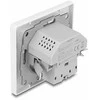DeLOCK 11499, F tipo + USB A + USB C, Balta, 250 V, 0,2 A, 50 Hz, 4000 W