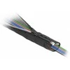 Delock EMV Abschirmgeflechtschlauch mit Reißverschluss hitzebeständig 1 m x 50 mm juodas