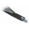 Delock EMV Abschirmgeflechtschlauch mit Reißverschluss hitzebeständig 1 m x 30 mm juodas