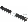 Delock EMV Abschirmgeflechtschlauch mit Reißverschluss hitzebeständig 1 m x 20 mm juodas