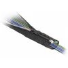 Delock EMV Abschirmgeflechtschlauch mit Reißverschluss hitzebeständig 1 m x 20 mm juodas