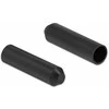 Delock Endkappen mit Innenkleber 70 x 16 mm 2 vnt. juodas