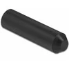 Delock Endkappen mit Innenkleber 70 x 16 mm 2 vnt. juodas