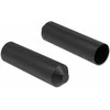 Delock Endkappen mit Innenkleber 70 x 20 mm 2 vnt. juodas