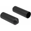 Delock Endkappen mit Innenkleber 80 x 25 mm 2 vnt. juodas