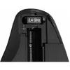 Pelė Delock 12598 - dešinei rankai - Vertical design - Bluetooth+USB Type-A - 1600 DPI - Juodas,Raudona