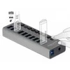 HUB USB Delock DELOCK išorės SuperSpeed USB laikiklis mit 10 Uostai + Schther