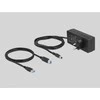 HUB USB Delock DELOCK išorės SuperSpeed USB laikiklis mit 10 Uostai + Schther