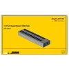 DLC Delock External SuperSpeed USB Hub su 13 prievadų + jungikliu