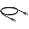 HUB USB Delock Zewnętrzny USB 5 Gbps Hub su 2 x USB Typ-A, 1 x USB Type-C™ i SD + Micro SD Slot su śrubą blokującą (64263)
