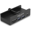 HUB USB Delock Zewnętrzny USB 5 Gbps Hub su 2 x USB Typ-A, 1 x USB Type-C™ i SD + Micro SD Slot su śrubą blokującą (64263)