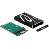 Delock išorinis korpusas SuperSpeed USB, skirtas mSATA SSD