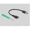 Delock išorinis korpusas SuperSpeed USB, skirtas mSATA SSD