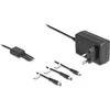 DeLock Externes įkroviklis 12,0 V / 3,0 A / 36,0 W DC 3,5 x 1,35 mm, DC 5,5 x 2,1 mm, DC 5,5 x 2,5 mm