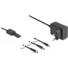 Delock Externes įkroviklis 5,0 V / 2,0 A / 10,0 W DC 3,5 x 1,35 mm, DC 5,5 x 2,1 mm, DC 5,5 x 2,5 mm