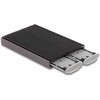 Delock Externes USB Type-C Dual Combo Gehäuse für 2 x M.2 N (grau)