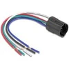 Delock Fassung für 16 mm 5 Pin Taster oder Schalter