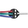 Delock Fassung für 16 mm 5 Pin Taster oder Schalter