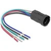 Delock Fassung für 19 mm 5 Pin Taster oder Schalter