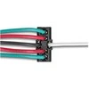 Delock Fassung für 22 mm 6 Pin Taster oder Schalter