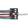 Delock Fassung für 25 mm 6 Pin Taster oder Schalter