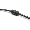 Delock Ferritkern / Ferritring für Rundkabel 9 mm 2 vnt. juodas