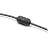 Delock Ferritkern / Ferritring für Rundkabel 3,5 mm 2 vnt. juodas
