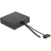 Adapteris AV Delock DeLOCK 64057, SATA, USB 3.2 Gen 2 (3.1 Gen 2), USB Type-C, Vyriškas, viso aukščio / viso ilgio, SATA 15 kontaktų, Juodas